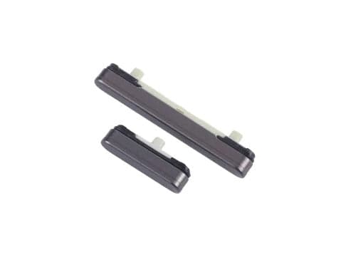 External Side Button Out Keys for Samsung Galaxy S24 Ultra Black