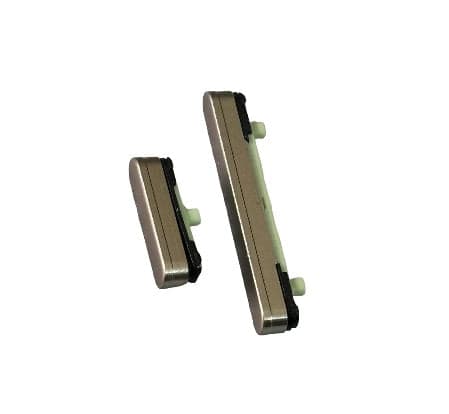 External Side Button Out Keys for Samsung Galaxy S24 Ultra Yellow