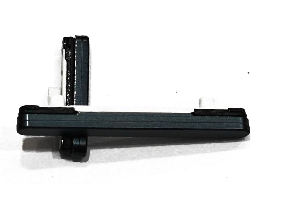 External Side Button Out Keys for Samsung Galaxy S25 Edge Black