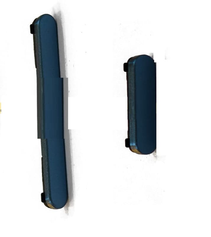 External Side Button Out Keys for Samsung Galaxy S25 ultra Blue