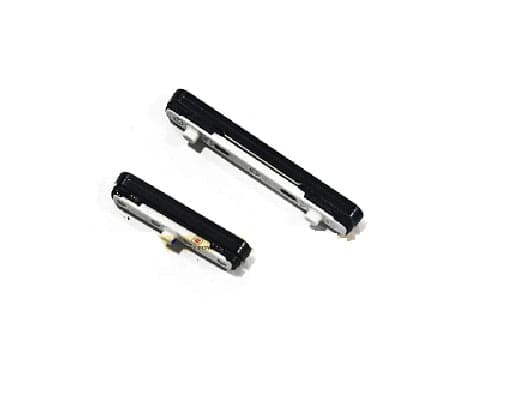 External Side Button Out Keys for Samsung Galaxy S26 Plus Black
