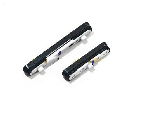 External Side Button Out Keys for Samsung Galaxy S26 Ultra Black