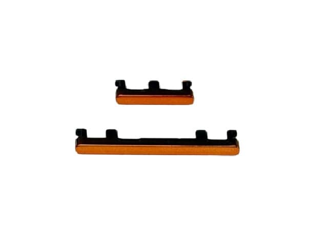 External Side Button Out Keys for Tecno Pova Curve 5G Orange