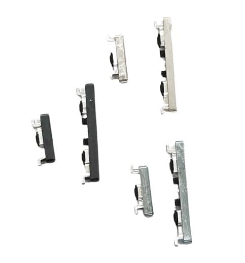 External Side Button Out Keys for Vivo X60 5G Silver