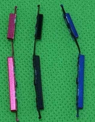 External Side Button Out Keys for Vivo Y93 Black