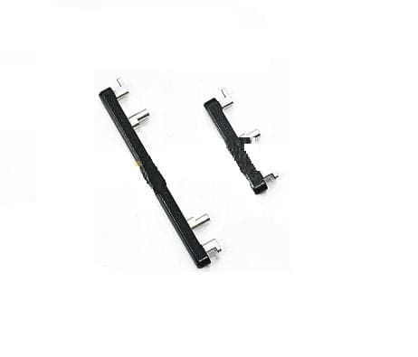 External Side Button Out Keys for Xiaomi Redmi Mi Note 15 Black