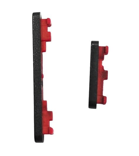 External Side Button Out Keys for Xiaomi Redmi Note 13 Pro Black