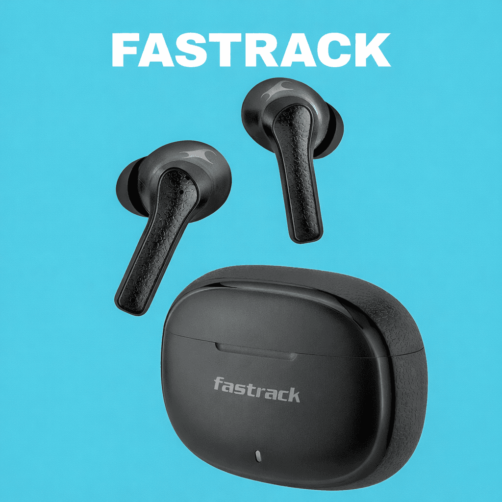 Fastrack FPods FS100 Replacement — Charging Case / Black