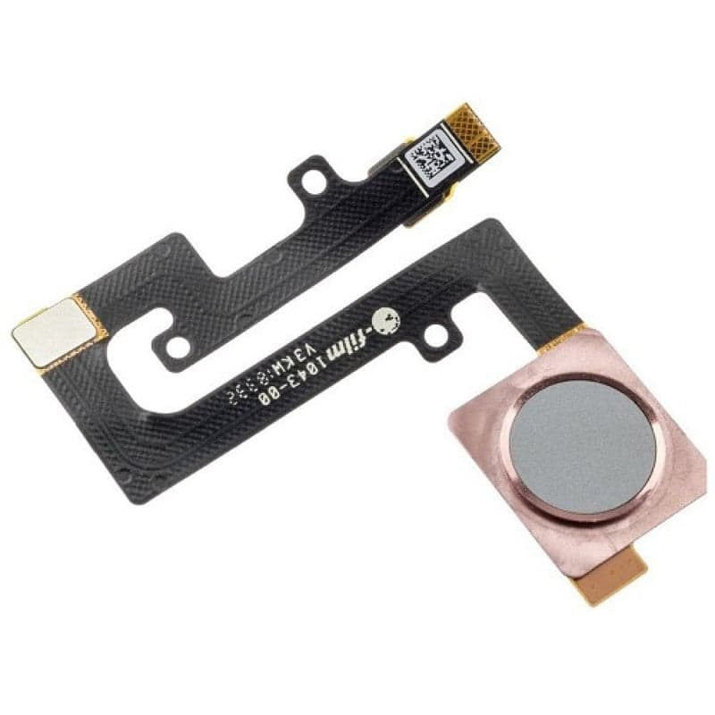 Fingeprint Sensor Flex for Nokia C30 Grey