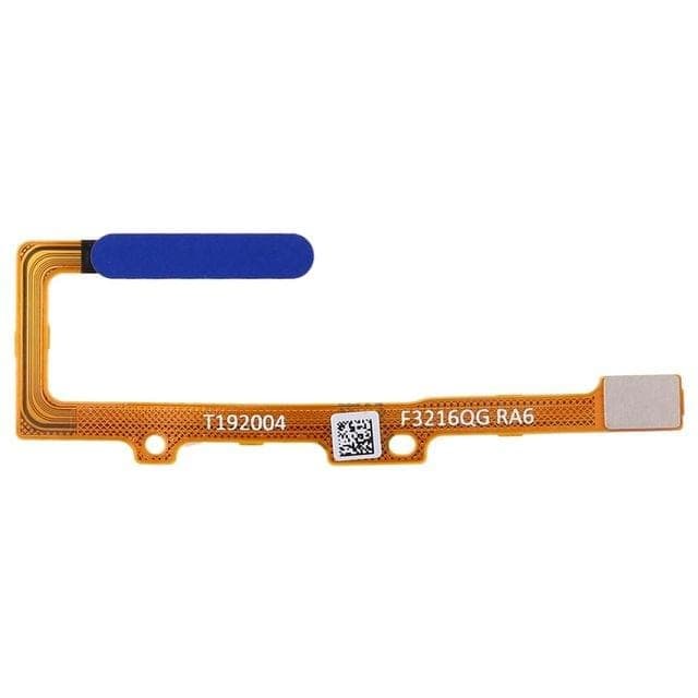 Fingeprint Sensor Flex for Nokia G20 Blue