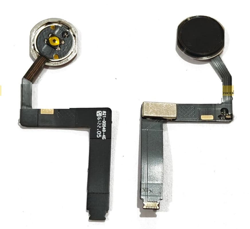 Fingerprint Sensor Flex for Apple iPad 9.7 Black