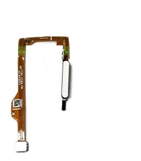 Fingerprint Sensor Flex for Honor Y9A White