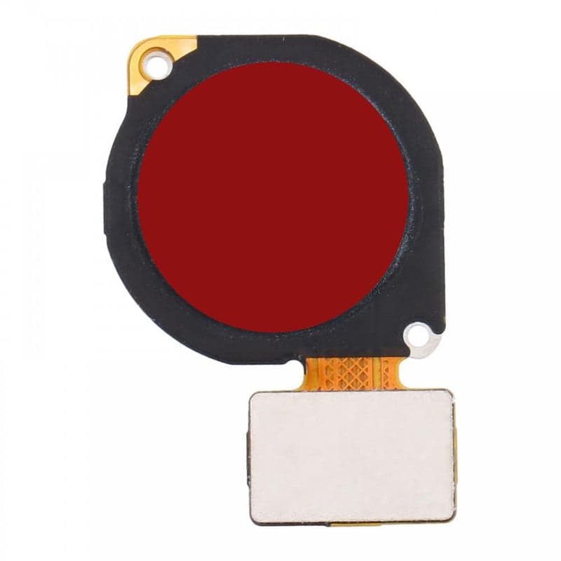 Fingerprint Sensor Flex for Huawei Honor View 20 Red