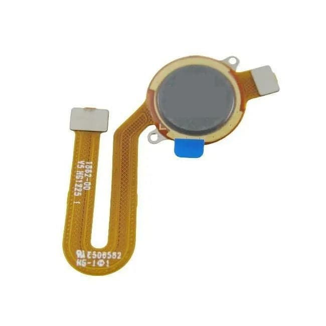 Fingerprint Sensor Flex for Moto E30 Grey