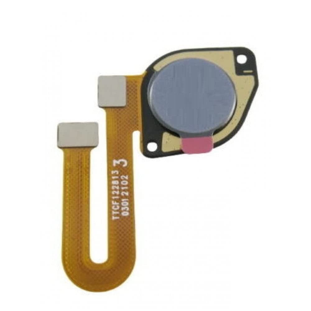 Fingerprint Sensor Flex for Motorola Moto G40 Fusion Grey