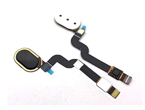 Fingerprint Sensor Flex for Motorola Moto X4 Black