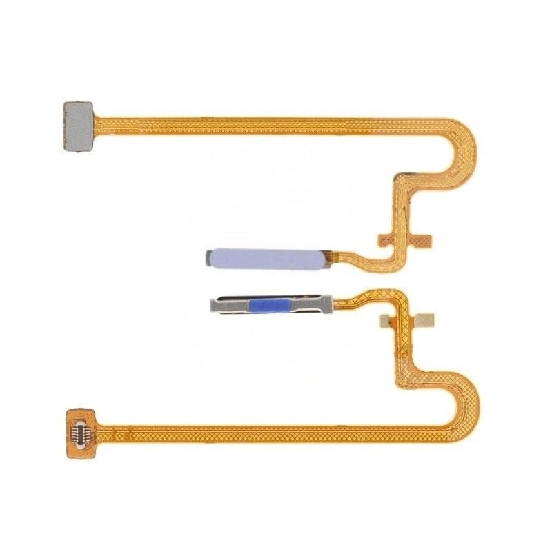 Fingerprint Sensor Flex for Oppo A18 Blue