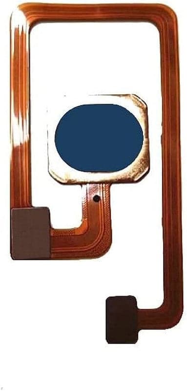 Fingerprint Sensor Flex for Oppo A7 Blue