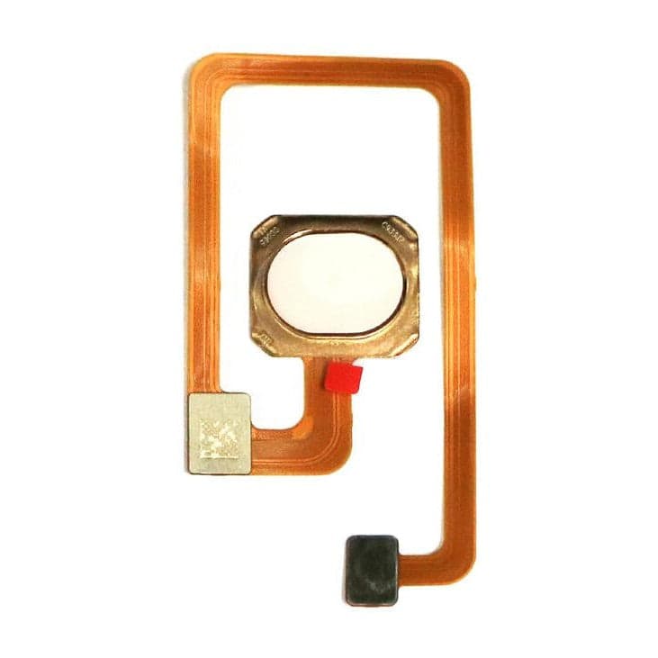 Fingerprint Sensor Flex for Oppo A7 White