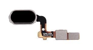 Fingerprint Sensor Flex for Oppo F1S Black