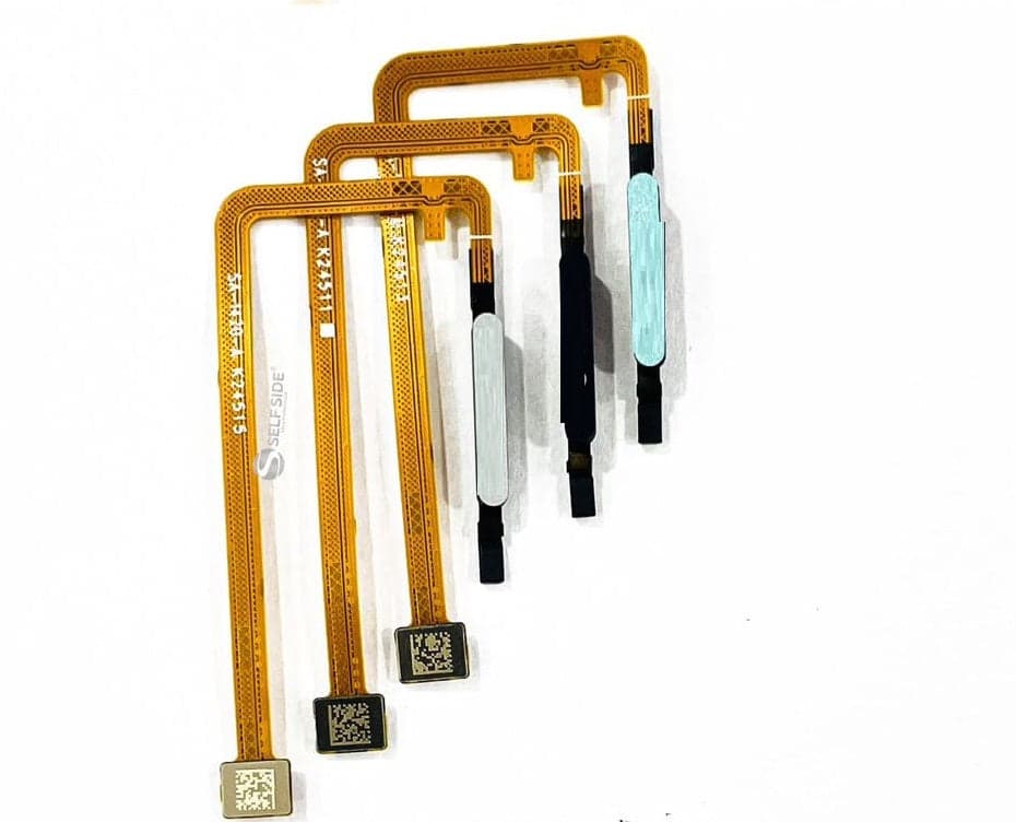 Fingerprint Sensor Flex for Samsung Galaxy A06 Black