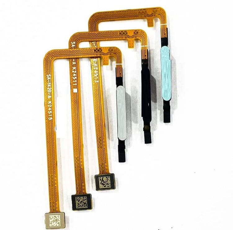 Fingerprint Sensor Flex for Samsung Galaxy A06 Silver