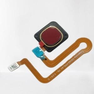 Fingerprint Sensor Flex for Vivo Y81i Red
