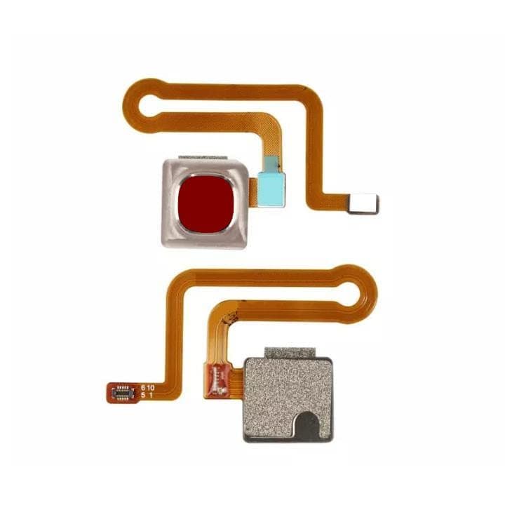 Fingerprint Sensor Flex for Vivo Y93 Red