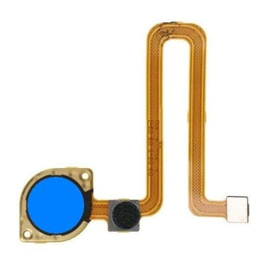 Fingerprint Sensor Flex for Xiaomi Redmi 9 Blue