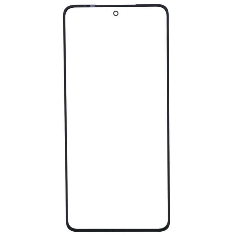 Front Glass Touch Glass for Moto Edge 40 Black