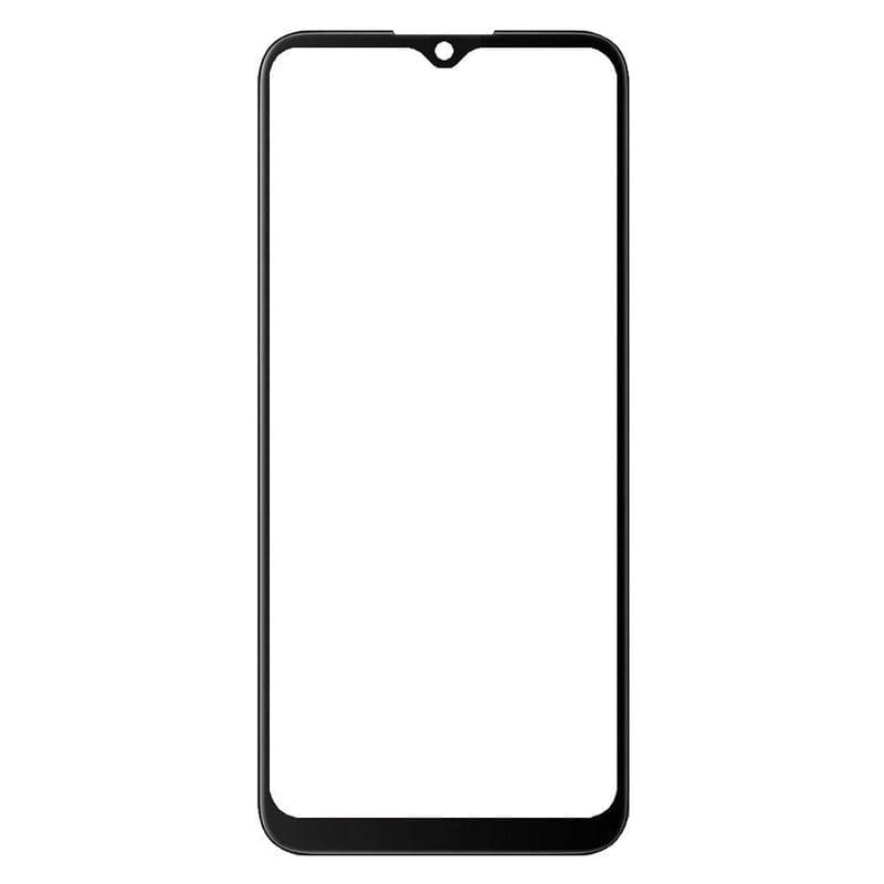 Front Glass Touch Glass for Nokia C21 Black