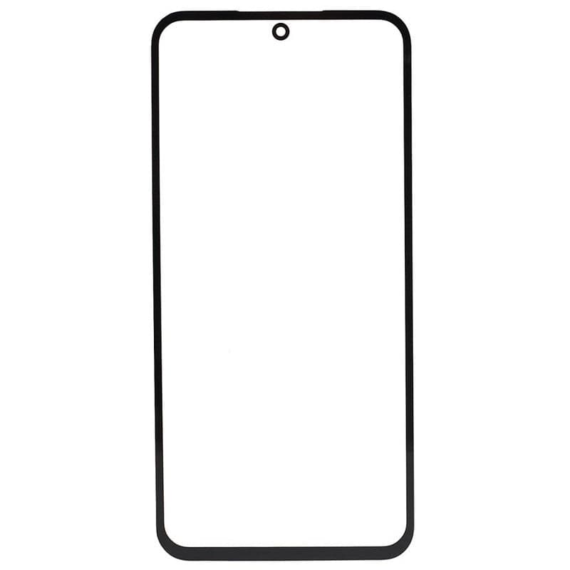 Front Glass Touch Glass for Samsung Galaxy A54 Black