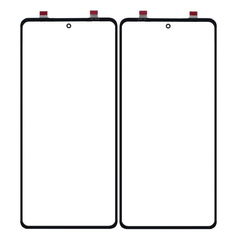 Touch Screen Front Glass for Motorola Moto Edge 20 Black