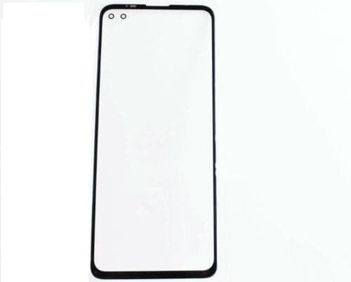 Touch Screen Front Glass for Motorola Moto G 5G Plus Black