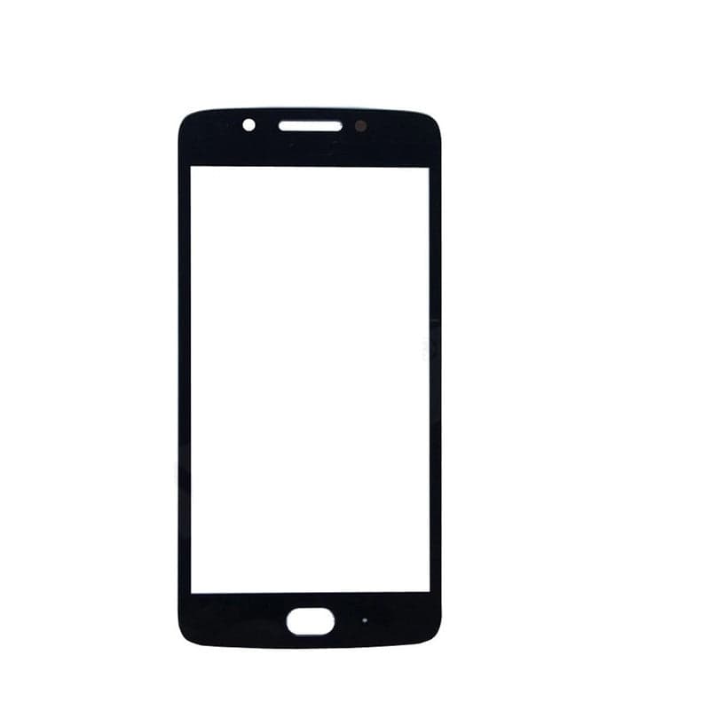 Touch Screen Front Glass for Motorola Moto G5 Black