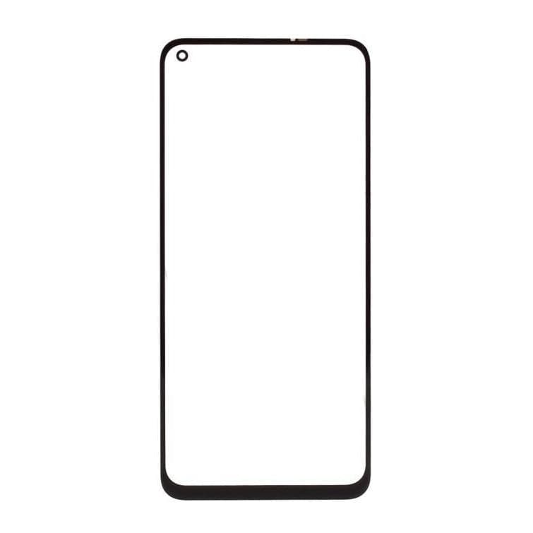 Touch Screen Front Glass for Realme X7 Black