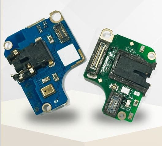 Headphone Jack Mic Board Flex for Oppo F1S