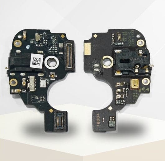 Headphone Jack Mic Board Flex for Oppo F3