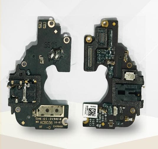 Headphone Jack Mic Board Flex for Oppo F3 Plus