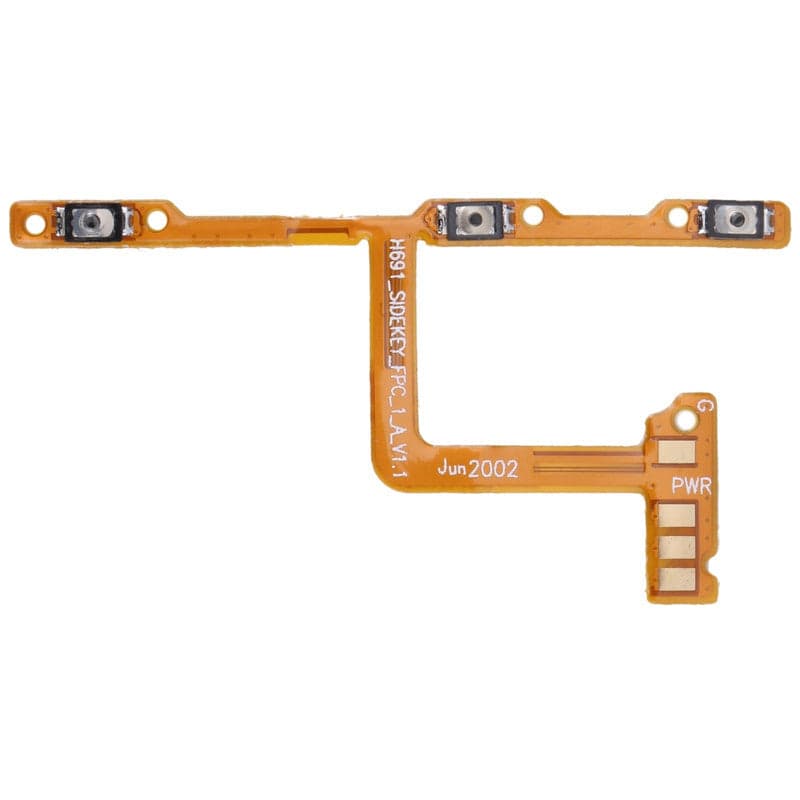 Power Volume Button Flex for Infinix Hot 10 Play X688C, X688B