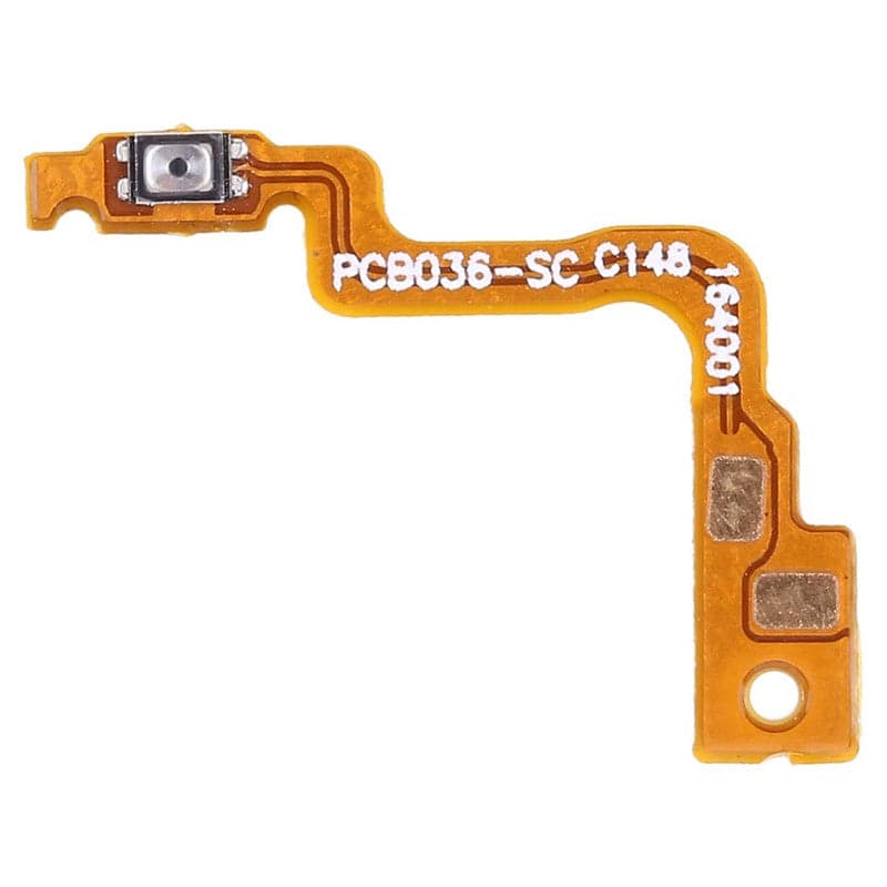 Power Volume Button Flex for Oppo F3 Plus