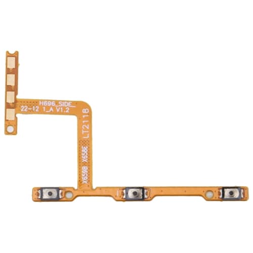 Power Volume Button Flex for Tecno Camon 17 CG7