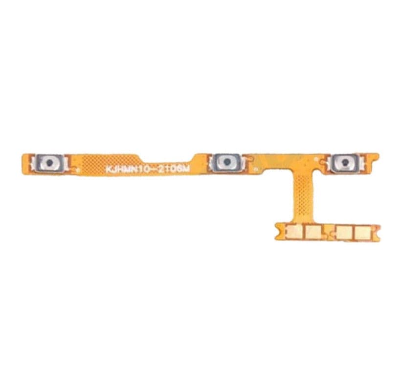 Internal Power Volume Button Flex for Xiaomi Redmi Note 10 4G