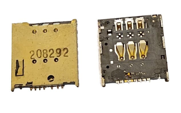 Internal Sim Tray Board for Motorola Moto E