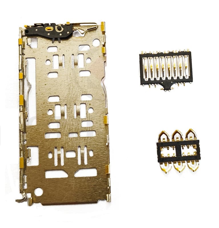 Internal Sim Board Tray for Samsung Galaxy Wave 525 (S5250)