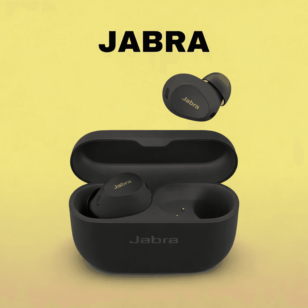 Jabra Elite 10 {SINGLE PARTS} Replacement — Charging Case / Black