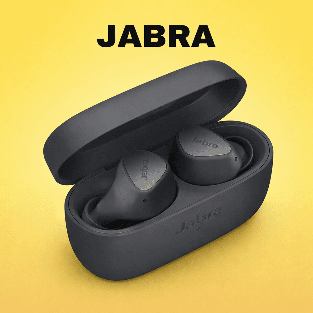 Jabra Elite 4 Replacement — Left Side / Black