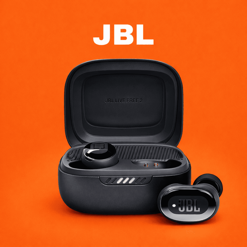 JBL Live Free 2 TWS Replacement — Both Earbuds (Pair) / Pink
