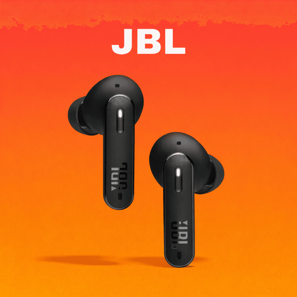 JBL Tune 245 NC – Replacement Parts (Pair / Charging Case) Replacement — Charging Case / Black