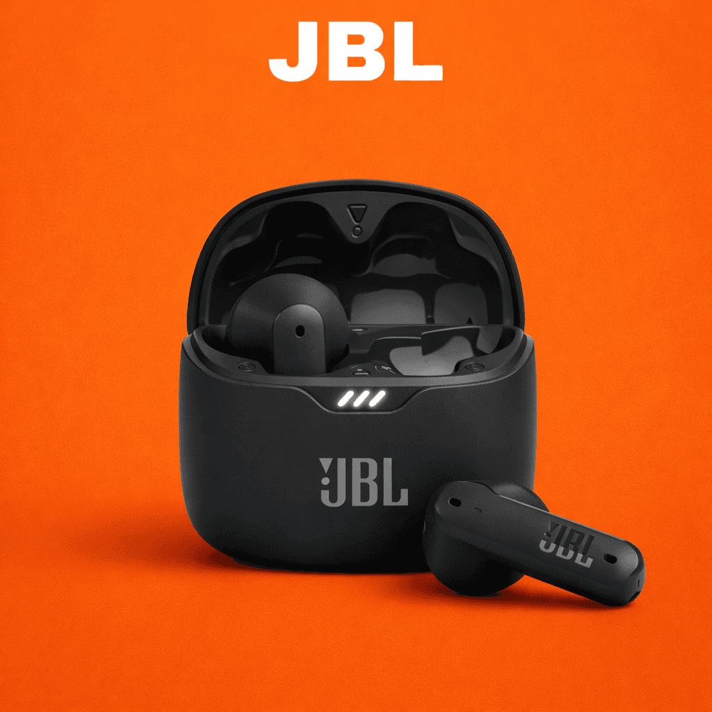 JBL Tune Flex Replacement Parts (Pair / Charging Case) Replacement — Charging Case / BLACK
